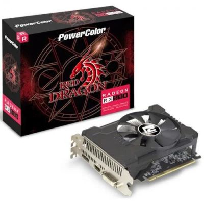 Лот: 15274496. Фото: 1. Видеокарта 4Gb PCI-E GDDR5 powerColor... Видеокарты