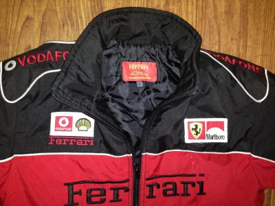 Лот: 5086467. Фото: 1. Крутяцкая Куртка НА ОСЕНЬ Ferrari... Верхняя одежда