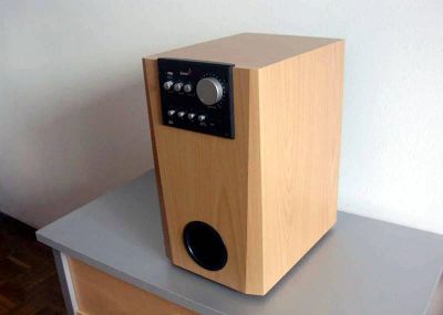 Лот: 7940194. Фото: 1. genius sw 5.1 home theater САБ... Активные акустические системы