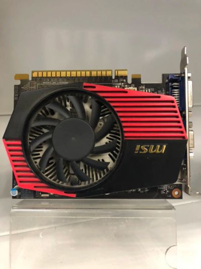 Лот: 12266103. Фото: 1. Видеокарта MSI GeForce GT 430... Видеокарты