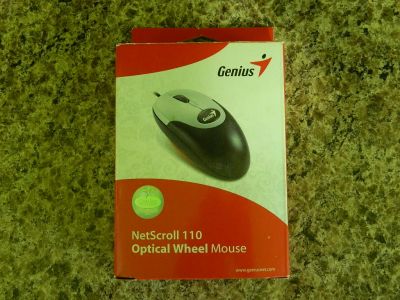 Лот: 8842298. Фото: 1. Мышь Genius PS2. Клавиатуры и мыши
