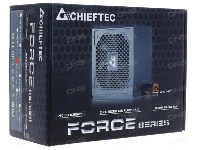 Лот: 11148793. Фото: 1. Блок питания Chieftec Force 650W... Корпуса, блоки питания