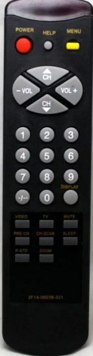 Лот: 9353760. Фото: 1. Пульт ДУ для Samsung 3F14-00038-321... Запчасти для остальной бытовой техники