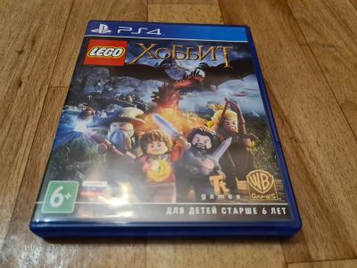 Лот: 16995880. Фото: 1. LEGO Хоббит PS4 \ Лицензионный... Игры для консолей