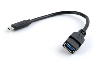 Лот: 20036268. Фото: 1. Переходник USB Type-C (M) - USB3... Шлейфы, кабели, переходники