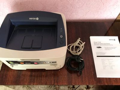 Лот: 13349807. Фото: 1. Принтер лазерный ч/б xerox 3140. Лазерные принтеры