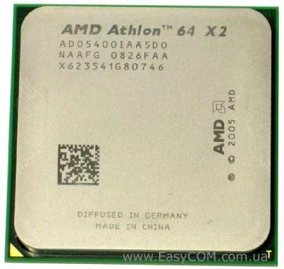 Лот: 3390540. Фото: 1. Процессор AMD Athlon X2 5400+. Процессоры