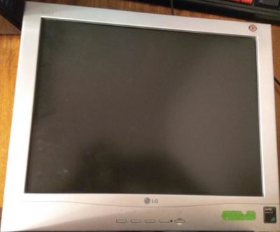 Лот: 9041165. Фото: 1. Монитор LG 566 LE (Диагональ 15... ЖК-мониторы