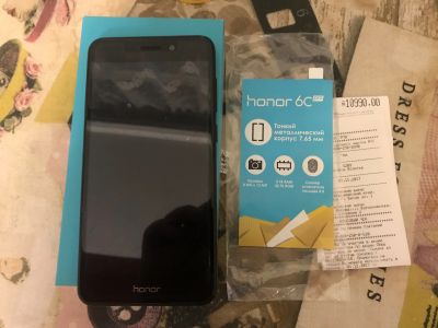 Лот: 14800814. Фото: 1. Смартфон Honor 6c pro. Смартфоны