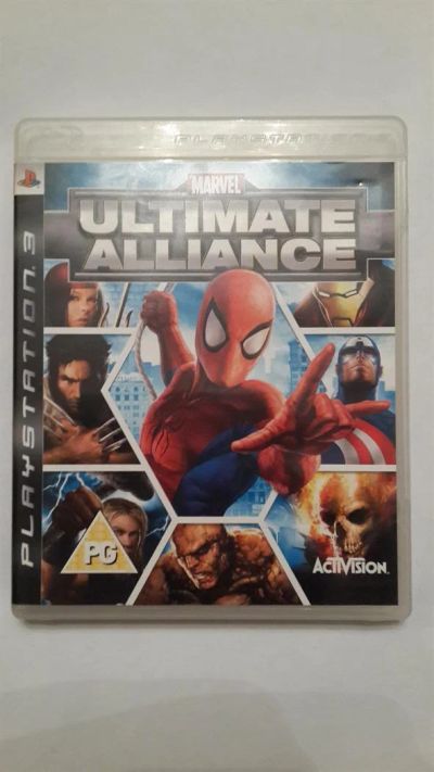 Лот: 3603687. Фото: 1. Диск для PS3 "Ultimate Alliance... Игры для консолей