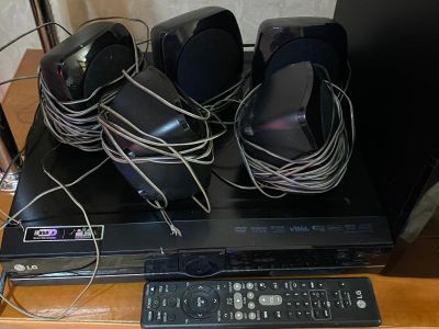 Лот: 18456691. Фото: 1. Домашний кинотеатр lg ht355. Активные акустические системы