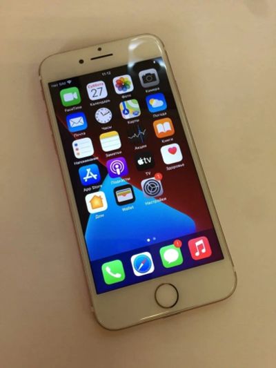 Лот: 17280780. Фото: 1. Смартфон Apple iPhone 7 32GB. Смартфоны