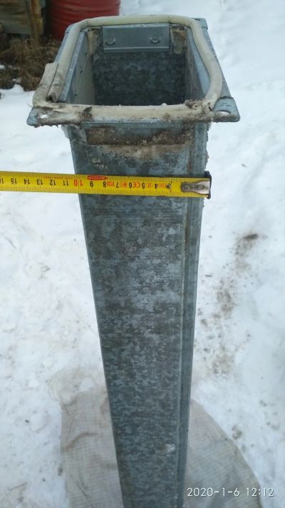 Лот: 15258367. Фото: 1. Короб вентиляционный. Вентиляция