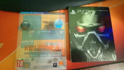 Лот: 12584578. Фото: 1. Killzone 3 коллекционное издание. Игры для консолей