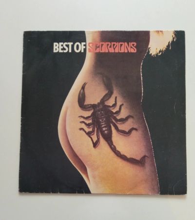 Лот: 17183316. Фото: 1. Виниловая пластинка " Scorpions... Аудиозаписи