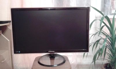 Лот: 6405292. Фото: 1. Монитор samsung 27 дюйм с HDMI... ЖК-мониторы