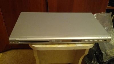 Лот: 5926819. Фото: 1. DVD проигрыватель Philips DVP5101K... DVD, Blu-Ray плееры