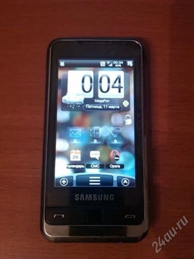 Лот: 815962. Фото: 1. Samsung SGH i900 Witu 8гб WM 6... Смартфоны