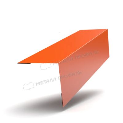 Лот: 24032345. Фото: 1. Планка угла наружного 115х115х2000... Кровельные материалы