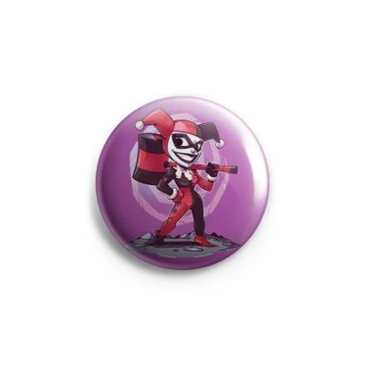 Лот: 10244827. Фото: 1. Значок комикс DC Харли Квинн Harley... Сувенирные