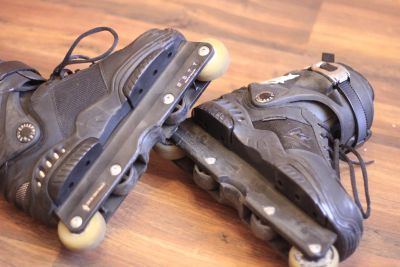 Лот: 5453356. Фото: 1. Rollerblade TRS Downtown III. Роликовые коньки, скейтборды, самокаты