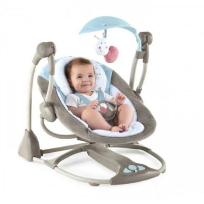Лот: 5248191. Фото: 1. Качели InGenuity Bright Starts. Ходунки, прыгунки, качели