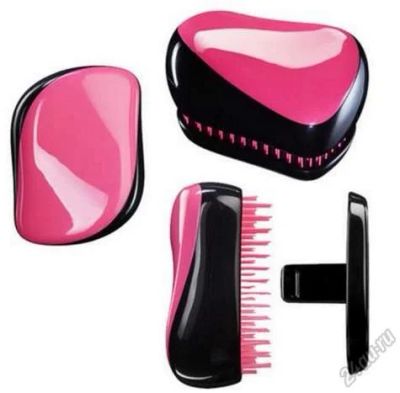 Лот: 6890064. Фото: 1. Расческа tangle teezer compact... Наращивание ресниц, волос