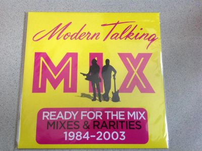Лот: 10024204. Фото: 1. Modern Talking Mix 1984-2003. Аудиозаписи