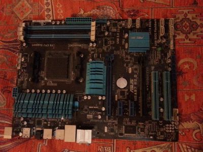 Лот: 3233862. Фото: 1. ASUS M5A97 R2.0. Материнские платы