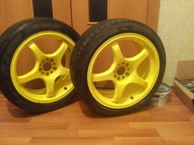 Лот: 3428545. Фото: 1. A-tech monoblock 5*100 R17 4шт... Диски
