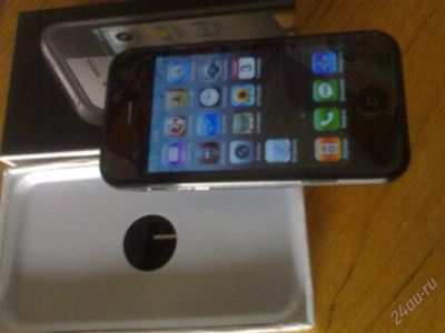 Лот: 879507. Фото: 1. iPhone 4G (качественная копия... Смартфоны