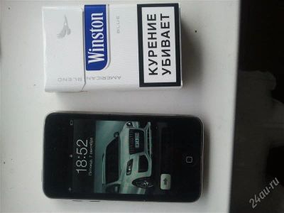 Лот: 2061514. Фото: 1. Apple iPod tauch 3g 8gb хорошее... Плееры