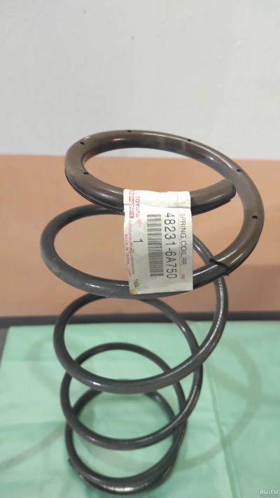 Лот: 18112548. Фото: 1. Пружины задние Toyota Land Cruiser... Ходовая, подвеска, рулевое управление