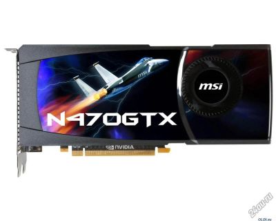 Лот: 8773754. Фото: 1. Видекарта Nvidia GeForce GTX 470... Видеокарты
