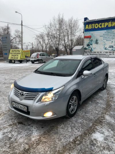 Лот: 12845375. Фото: 1. Toyota Avensis 2009, левый руль... Чехлы, коврики, оплетки руля