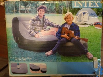 Лот: 12495935. Фото: 1. Надувное кресло Intex 68564 Ultra... Туристическая, походная мебель