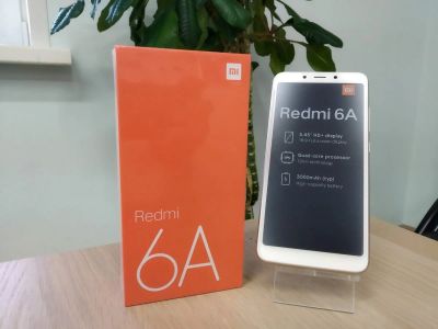 Лот: 12537825. Фото: 1. Xiaomi Redmi 6A , !!! Global Version... Смартфоны