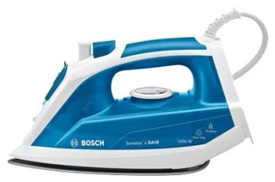 Лот: 16683262. Фото: 1. Утюг Bosch TDA 1023010 Новый... Утюги, парогенераторы, отпариватели