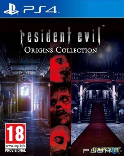 Лот: 10205287. Фото: 1. Resident Evil Origins Collection... Игры для консолей