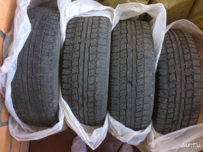 Лот: 14321736. Фото: 1. Резина зимняя липучка Bridgestone... Шины