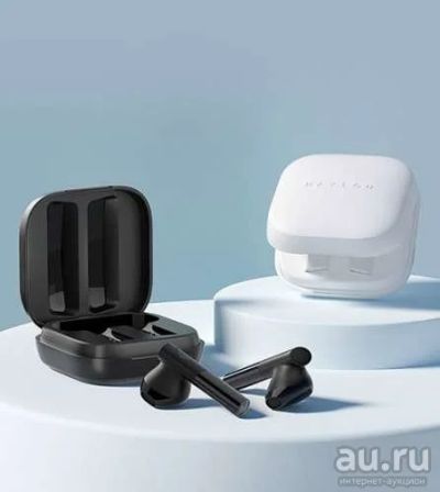 Лот: 18246253. Фото: 1. Беспроводные наушники Xiaomi Haylou... Наушники, гарнитуры