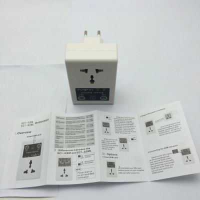 Лот: 6709992. Фото: 1. Умная GSM розетка SC1. Другое (смартфоны, связь, навигация)