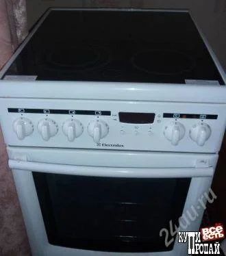 Лот: 1541109. Фото: 1. Electrolux ekc 5004. Плиты, духовые шкафы, варочные поверхности