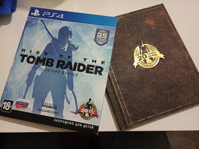 Лот: 11772317. Фото: 1. Rise of the Tomb Raider 20 летний... Игры для консолей