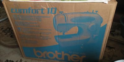 Лот: 24289526. Фото: 1. Швейная машина Brother comfort... Швейная, вязальная