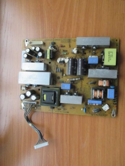Лот: 15231773. Фото: 1. Power Board EAX62106803/1 LG. Печатные платы