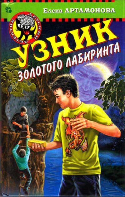 Лот: 12267533. Фото: 1. Узник золотого лабиринта. Художественная для детей