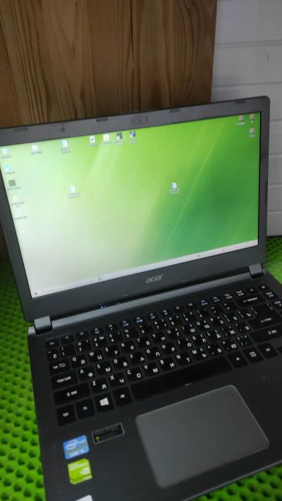 Лот: 24318691. Фото: 1. Ноутбук acer v5 Core i5-3337/256ssd... Ноутбуки