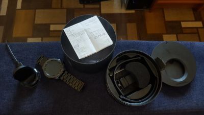 Лот: 11150790. Фото: 1. Samsung Gear S3 Frontier, Идеал... Оригинальные наручные часы
