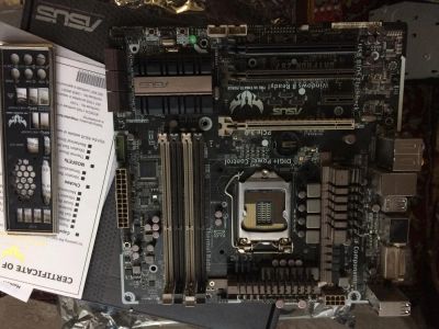 Лот: 10764847. Фото: 1. Материнская плата ASUS Gryphon... Материнские платы